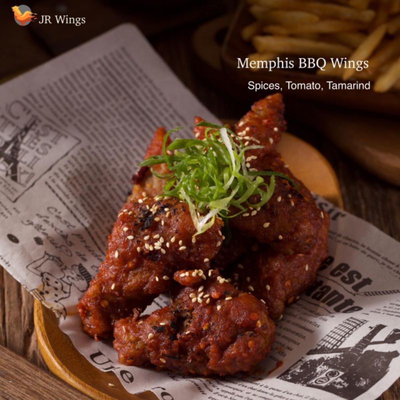 

JR Memphis BBQ Wings