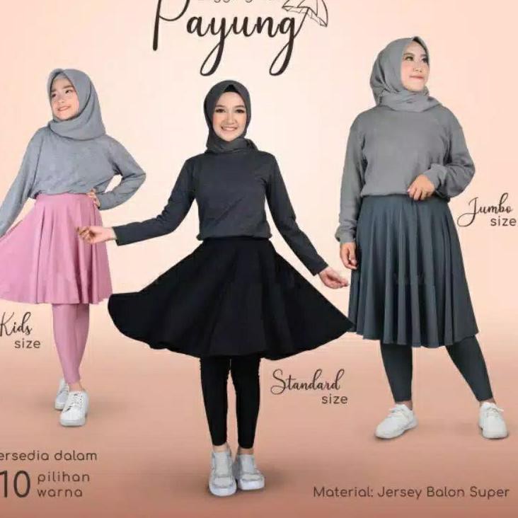 〖DISCOUNT〗 LEGGING ROK/SKIRT/LEGGING FLARE/ROK OLAHRAGA/SPORT/LEGGING PAYUNG/LEGGING HIJAB/RENANG PR