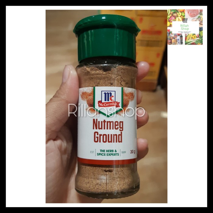 

NUTMEG GROUND MC CORMICK/PALA BUBUK 30 GRAM