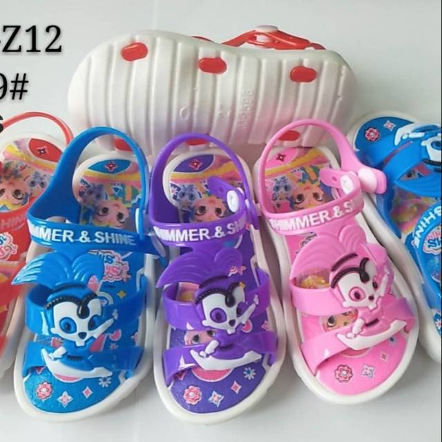  Sandal  slop anak  bunyi  cit cit impor anti slip Shopee 