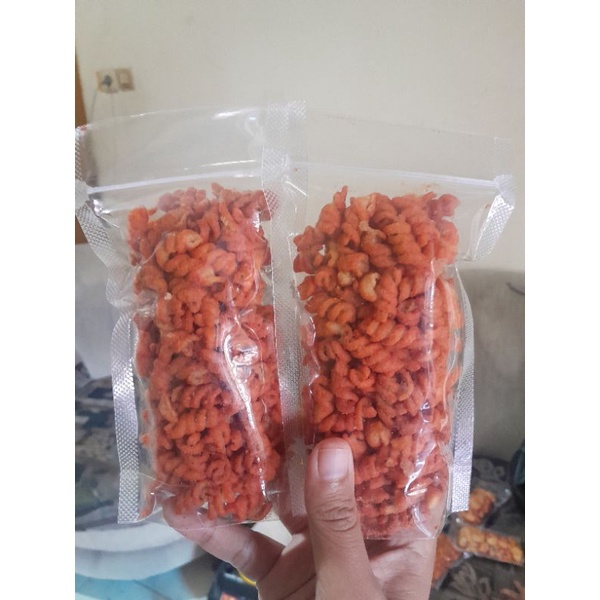 

Makaroni spiral Balado