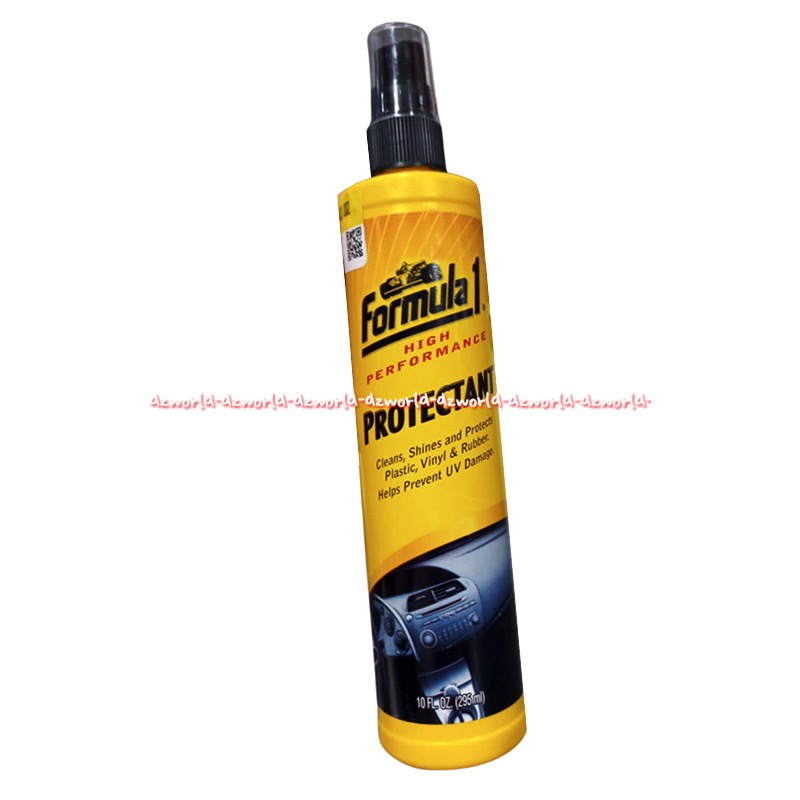 Formula 1 Protectant Clean Shine And Protect 295ml Pembersih Interior Dash Board Mobil Kendaraan Melindungi Dari Bahaya Sinar UV Formula1