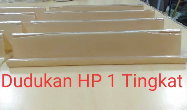 Dudukan hp 1 tingkat