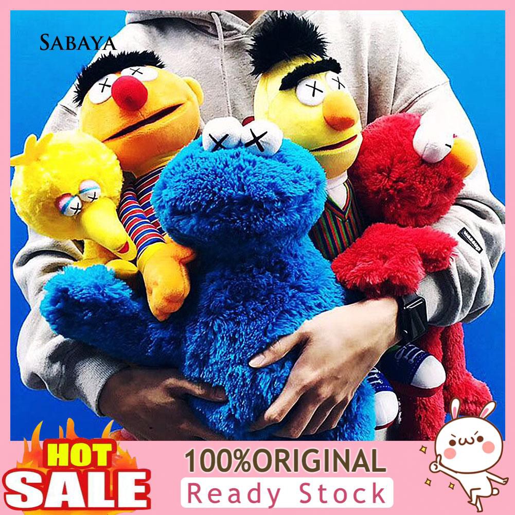 kaws sesame plush