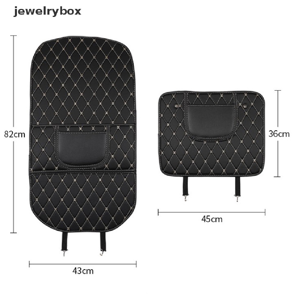 (Box) 1 Pc Cover Pelindung Belakang Jok Mobil Dari Tendangan Anak