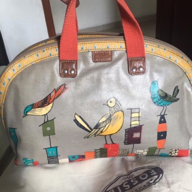 fossil dome keyper preloved second