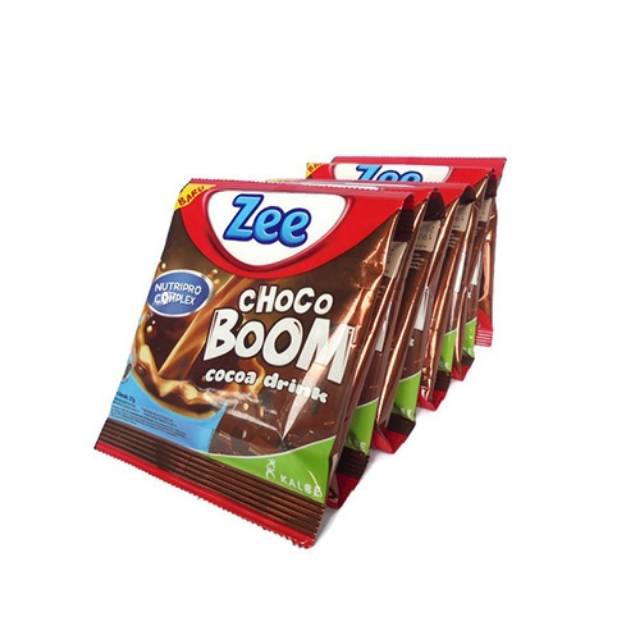 

Zee Choco Boom Cocoa Drink (10 pcs x 27 gr)