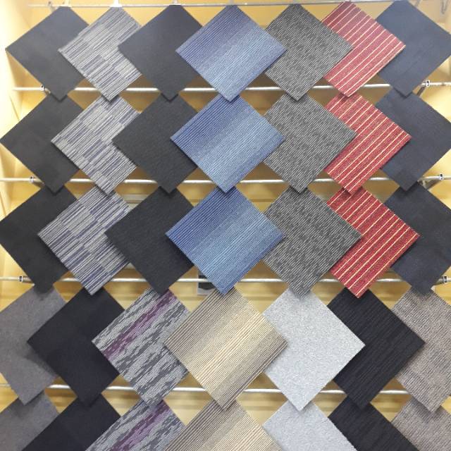 Karpet tile 50x50