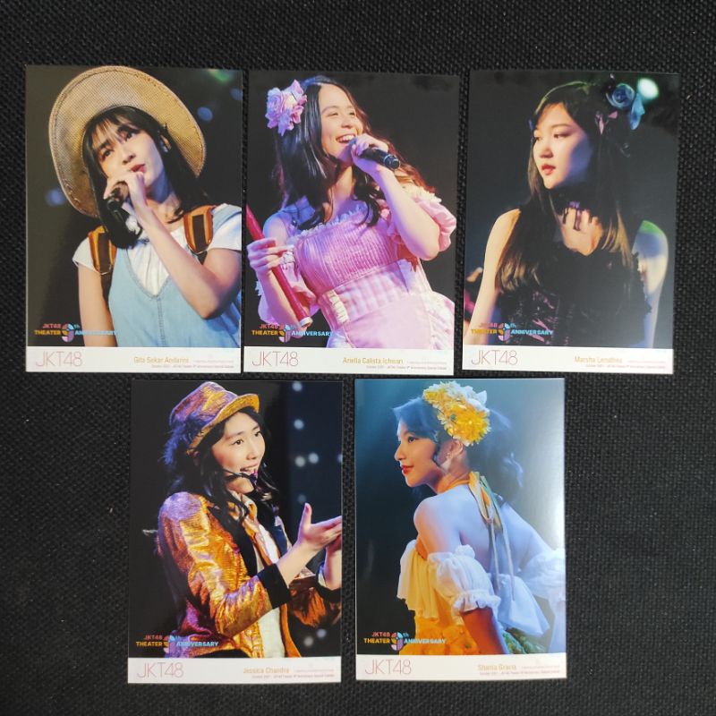 PP Photopack JKT48 Theater 9th Anniversary Ariel