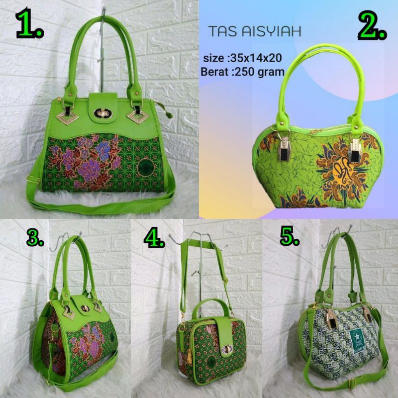 TAS SELEMPANG WANITA BATIK MUSLIMAT NU FATAYAT DOMPET KOIN BATIK MUSLIMAT
