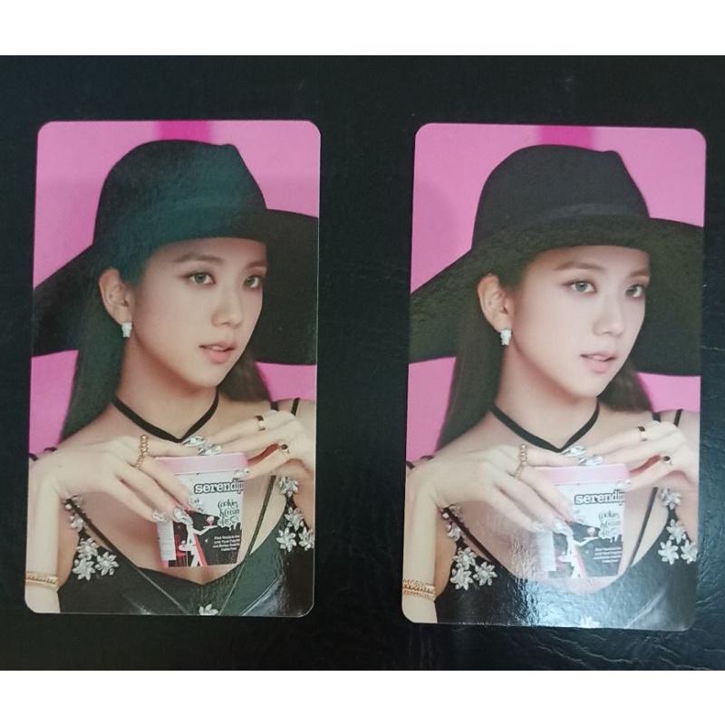 Photocard Jisoo Pop Up 4+1 - BLACKPINK