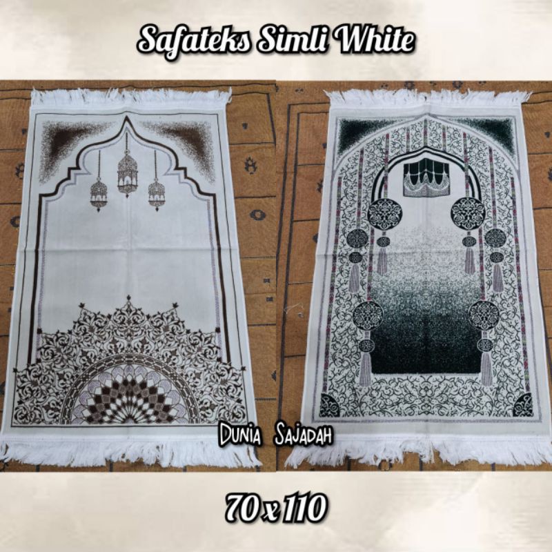 Sajadah Kecil Sajadah Turkey sajadah traveling poch terlaris dan termurah Sajadah turki bludru hitam