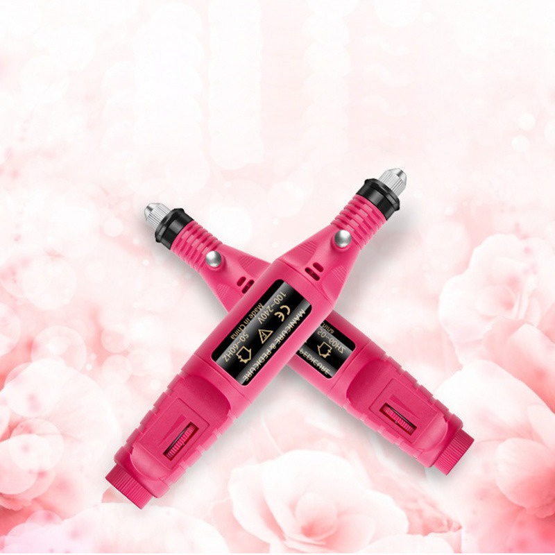 Electric Nail Drill Grinding Manicure Machine Mesin Kikir Amplas Kuku Listrik Nail Art Pen Pedicure