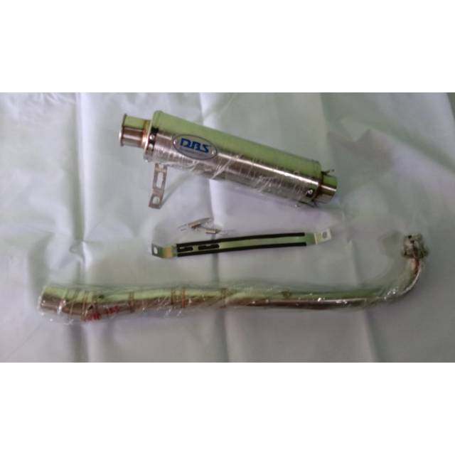 KNALPOT DBS bulat cincin SUPRA X 125 Revo Blade Termurah