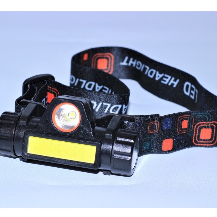 Senter Kepala Sorot Jauh Dekat Headlamp Rolinson RL-1922 Cahaya Terang dan Awet