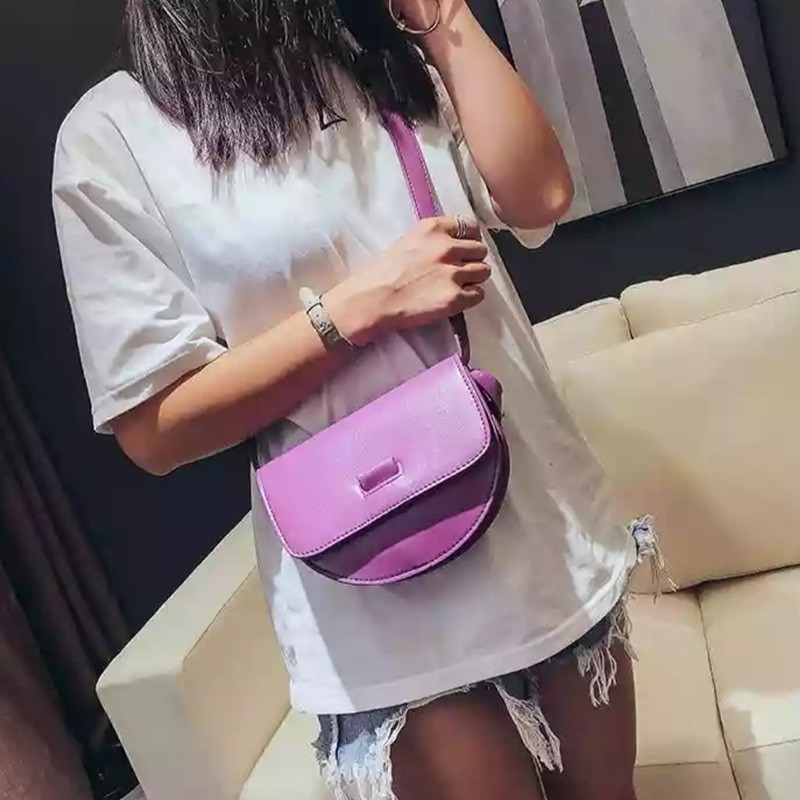 tas wanita pinggang import murah fashion lucu slingbag cewek kulit pu terbaru2020