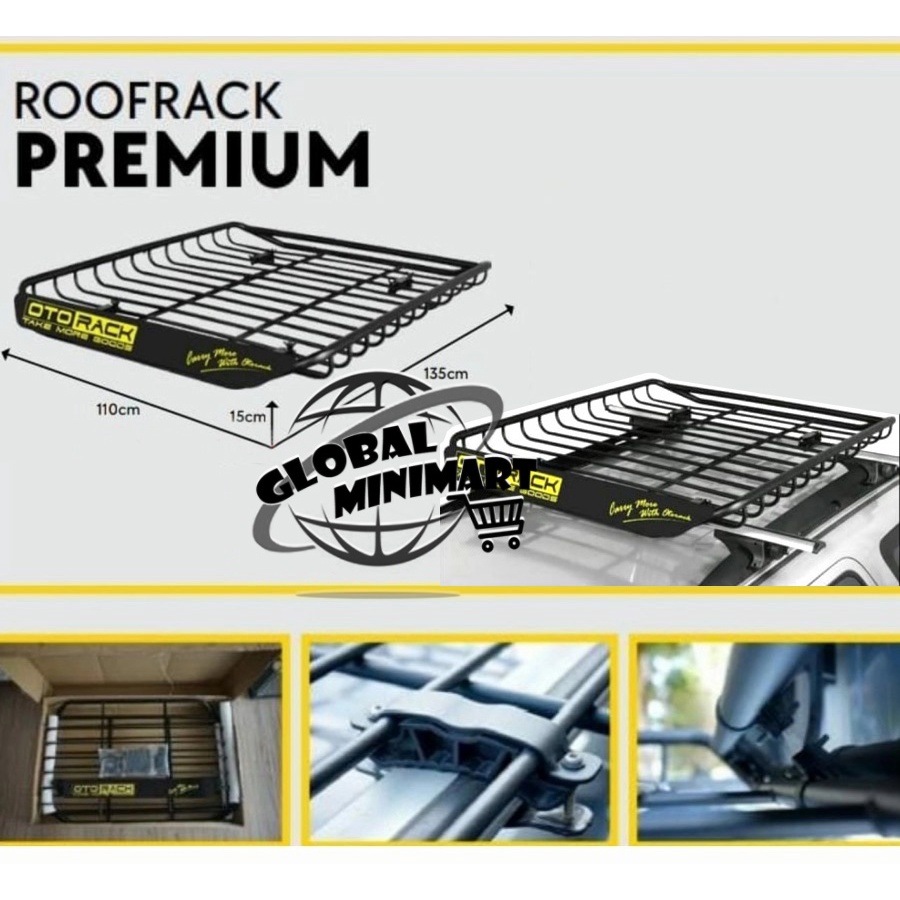 ROOFRACK PREMIUM OTORACK UNIVERSAL GM
