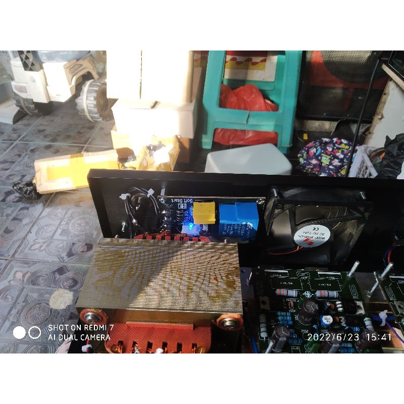 Amplifier Rakitan 5 A Murni ct 32