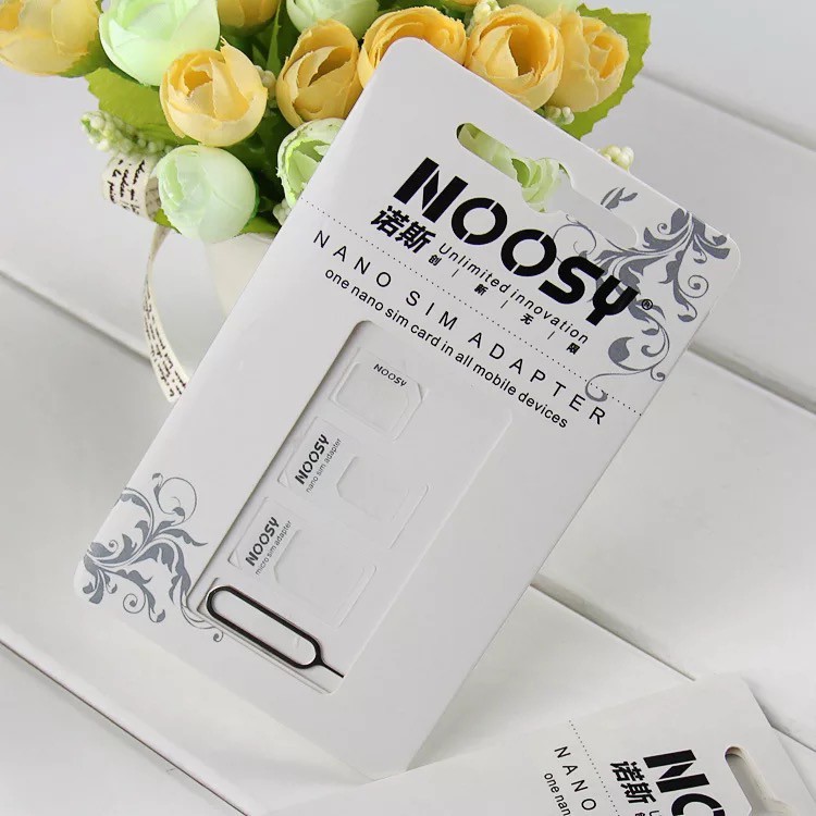 XOQ - Adapter Sim Card Nossy / Sim Card Adapter Nano / Nossy Nano Sim Adapter