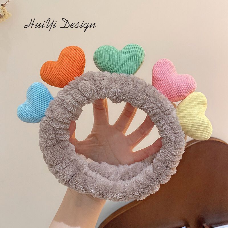 bando/bandana mandi hati love