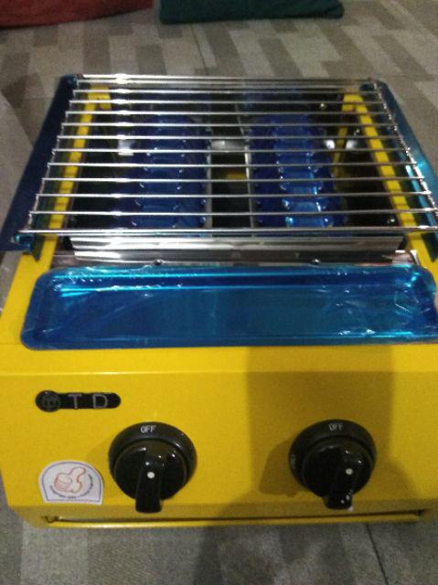 Kompor Panggangan Sosis 2 Tungku Omico /random Tergantung Stok Yang Ada Free Eskulin