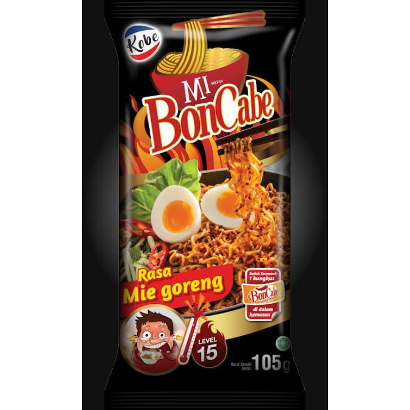 

Mi BonCabe Bon Cabe Level 15 Rasa Mie Goreng 105gr