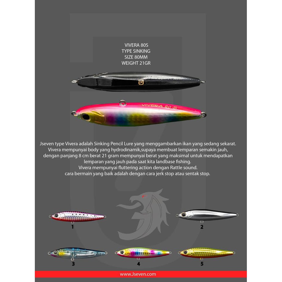 

Terlaris Vivera 80s Sinking Pencil Jseven
