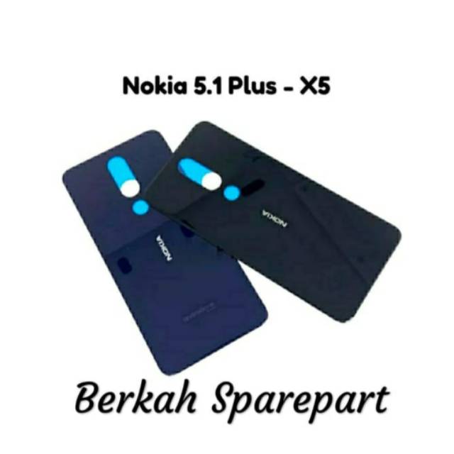 BACKDOOR BACK COVER NOKIA 5.1 PLUS ORIGINAL