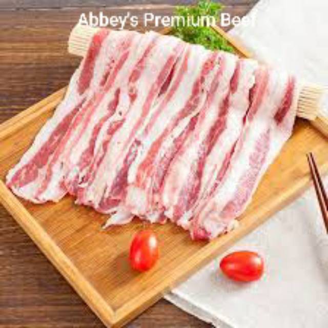 

US Premium Shortplate Slice Beef - Daging Sapi Shortplate Slice Premium dari US