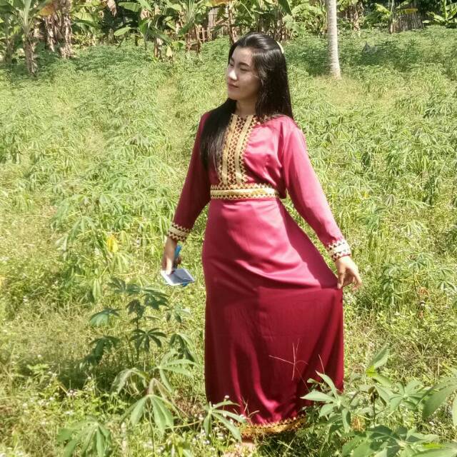 Gamis tapis lampung roberto