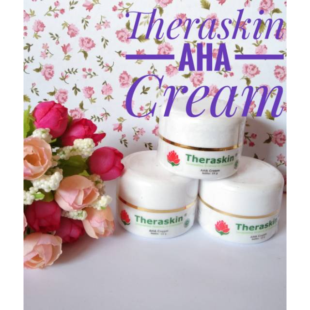 THERASKIN AHA CREAM//KRIM FLEK THERASKIN/AHA THERASKIN/PAKET FLEK THERASKIN