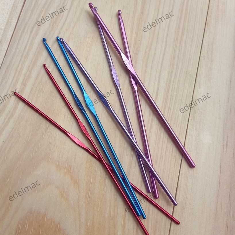 Ecer Jarum Rajut | Crochet Hooks Knitting Sewing Needle