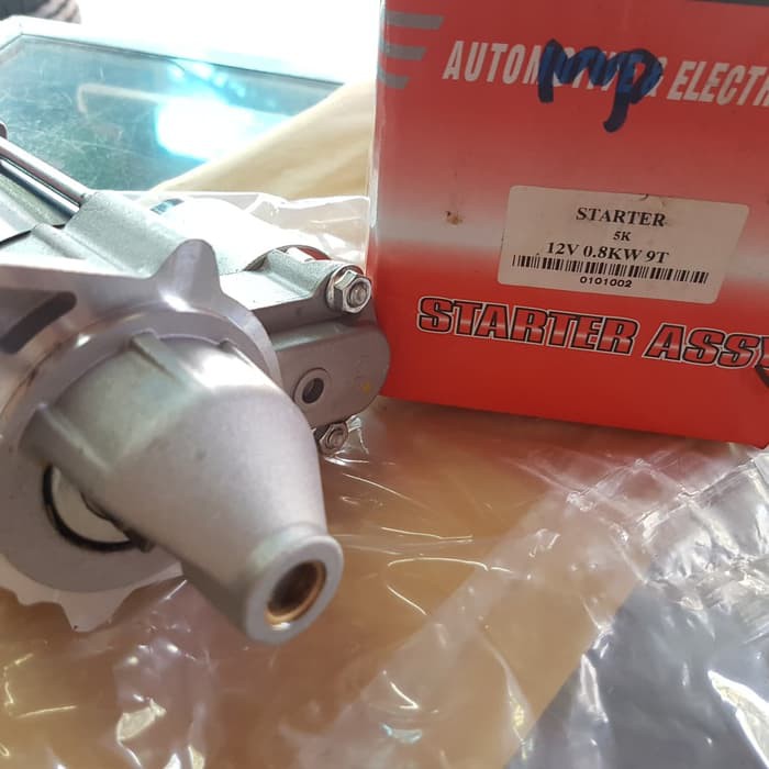 Dinamo Starter Assy KIJANG SUPER 5K