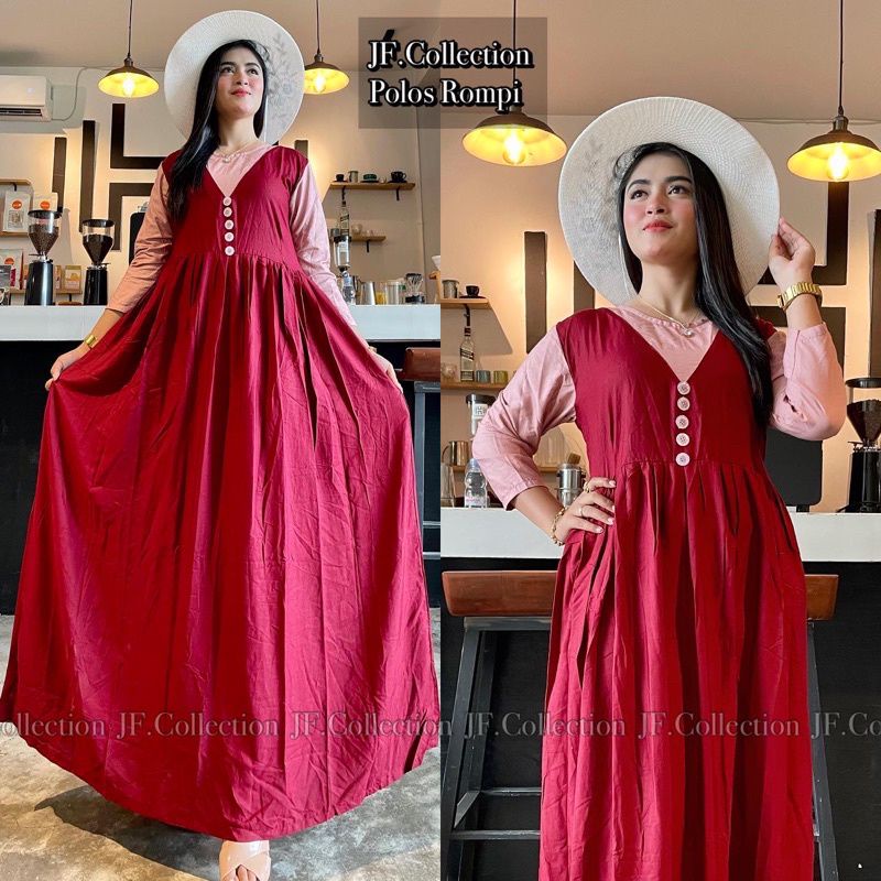 gamis Kancing seribu by JF collection