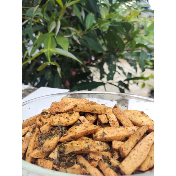 

basreng/kerupuk 500gram
