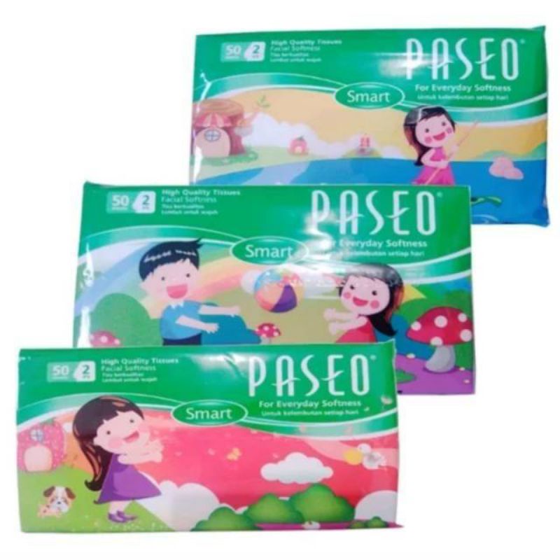 TISSUE PASEO SMART TRAVEL PACK | TISU SAKU