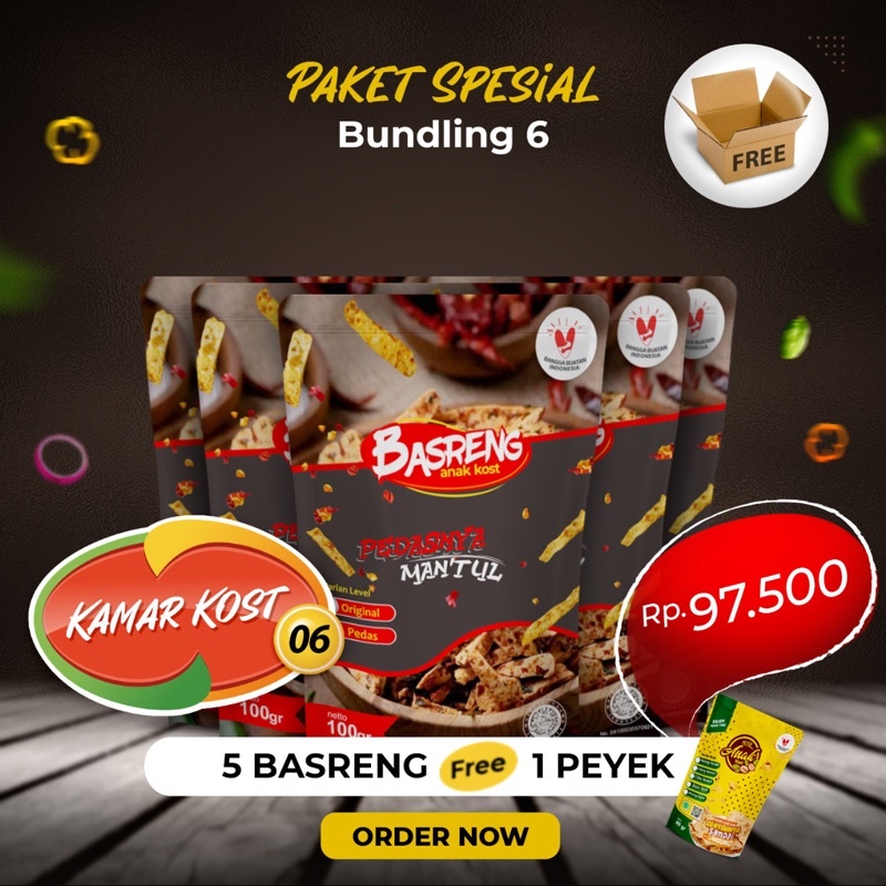 

BARSENG ANAK KOST PAKET SPESIAL KAMAR KOST06