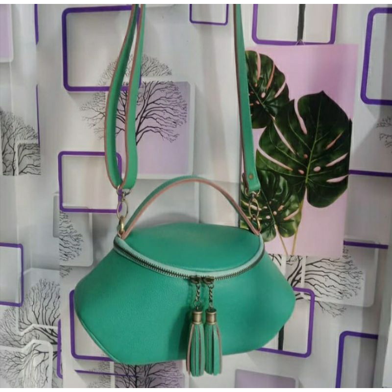 Tas Celine kulit sapi asli