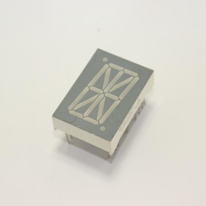 

1inch 1 Digit 16 Segment common anode