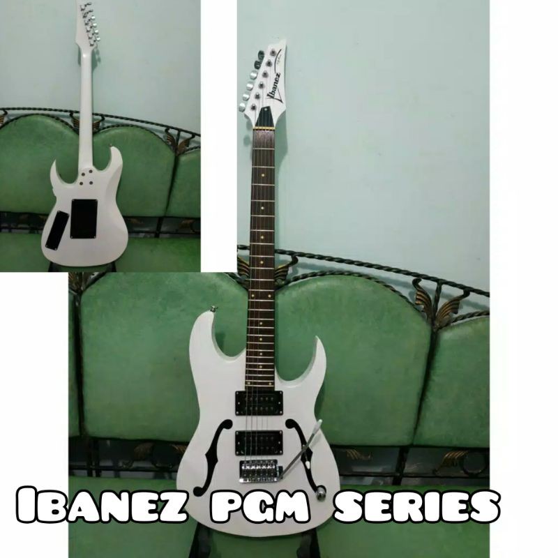 Gitar listrik ibanez Pgm series