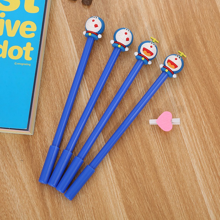 Polpen Pulpen Bulpen Bolpoin Bolpoint Pena Gel Karakter Motif Doraemon OSM ST0008