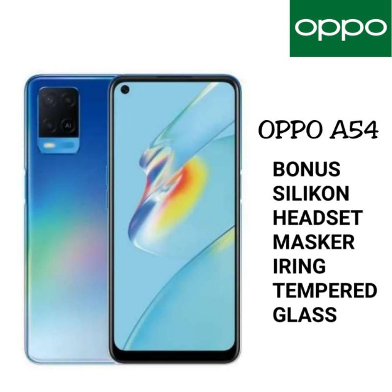 OPPO A54 4/64 & 4/128 & 6/128 & OPPO A53 NEW GARANSI RESMI OPPO