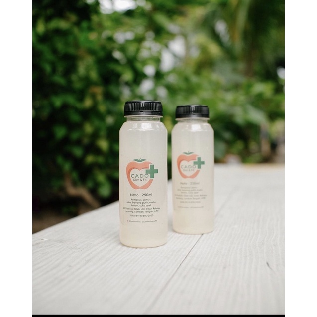 

CADOSLIM Jamu Penurun BB (Paket = 2btl+ Free Program Diet)