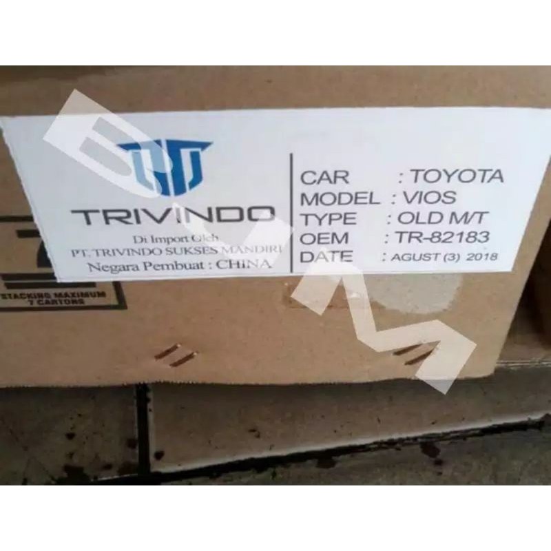 radiator assy matic vios old