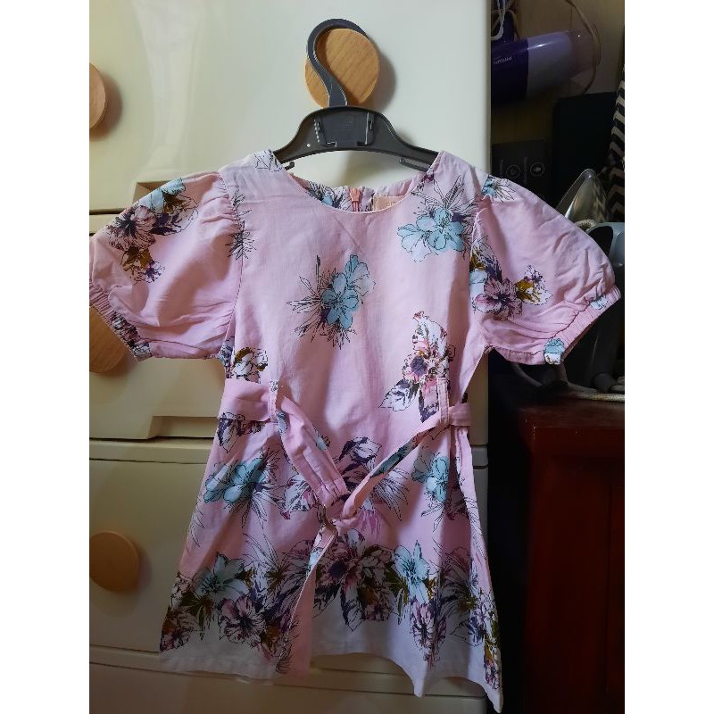 Preloved Dress Anak PITO DITO/ Dress anak 1-2 tahun/ Preloved Baju anak balita /baju anak perempuan