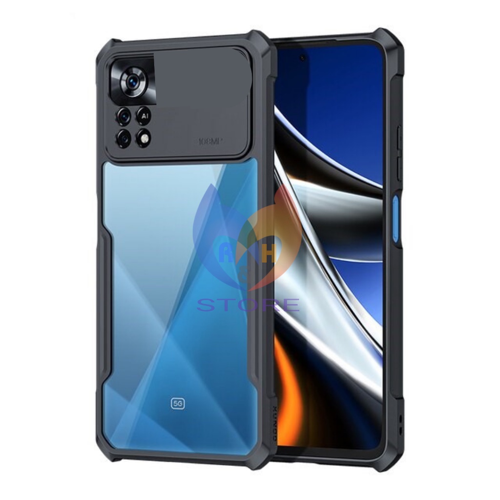 Case Xiaomi Poco M3 4G M3 Pro 5G Poco M4 Pro 4G M5s Softcase Airbag Shockproof Armor Transparant Sil