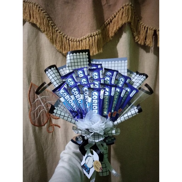 

Bouquet Snack muarh meriah | buket snack | buket beng beng | buket coklat | buket jilbab | buket susu | buket kopi | bouquet kya | buket cirebon
