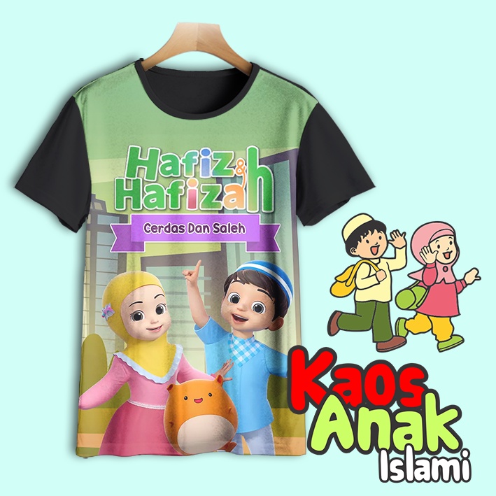 Kaos Anak Islami hafiz & Hafizah 03 | Baju Anak Islami hafiz & Hafizah 03
