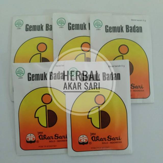 

JAMU GEMUK BADAN SERBUK AKAR SARI