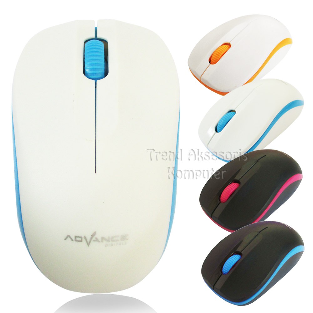 Trend-Advance W10 Mouse Wireless Optic